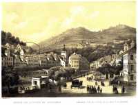 Karlovy Vary | Hrázděný dům Zlatý jelen